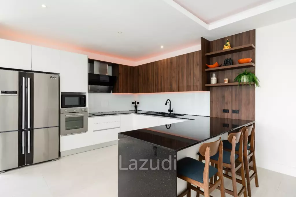 Luxury 4-Bedroom Villa with Sea & Jungle Views in Chaweng, Koh Samui