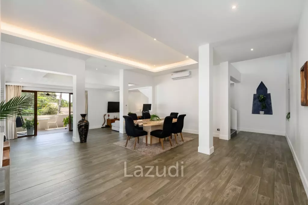 Luxury 4-Bedroom Villa with Sea & Jungle Views in Chaweng, Koh Samui