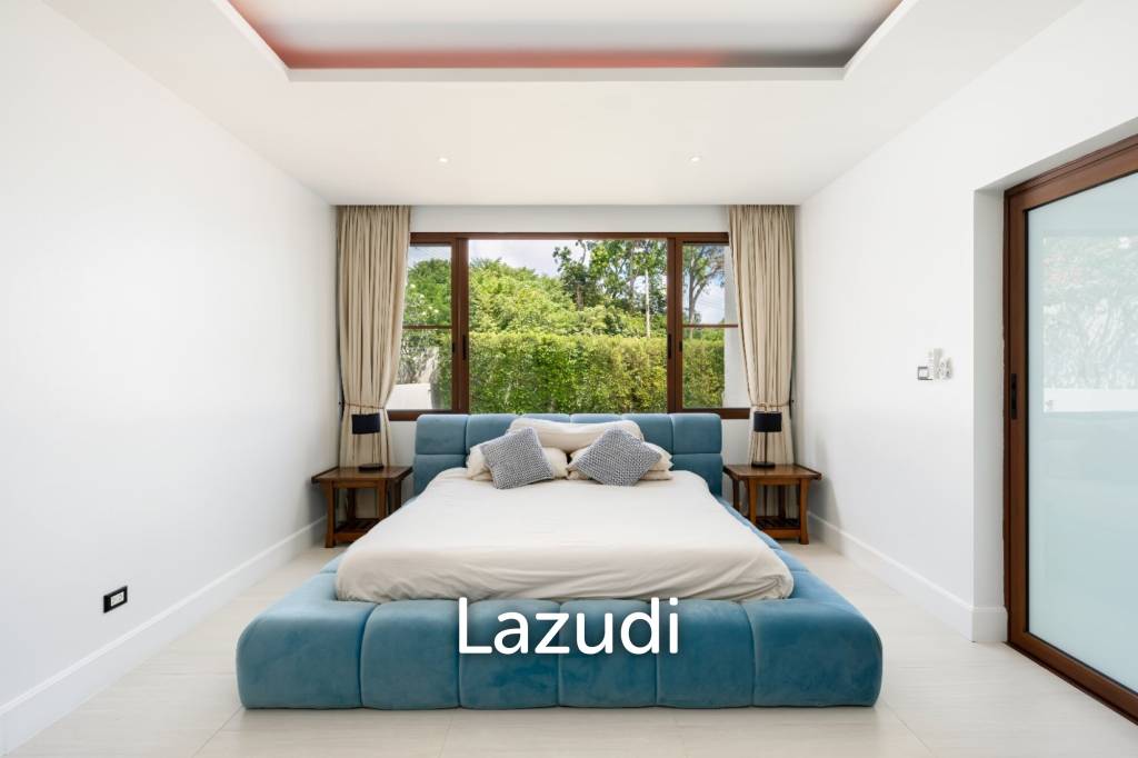 Luxury 4-Bedroom Villa with Sea & Jungle Views in Chaweng, Koh Samui