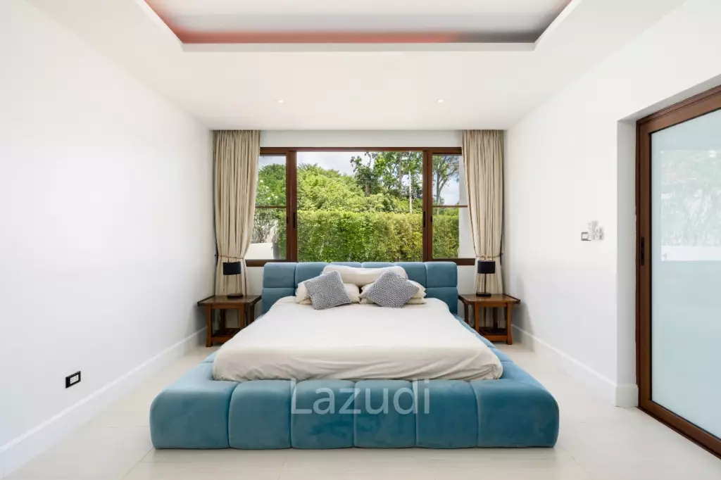 Luxury 4-Bedroom Villa with Sea & Jungle Views in Chaweng, Koh Samui
