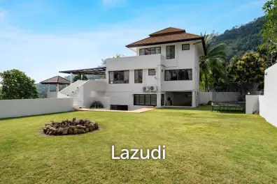 Luxury 4-Bedroom Villa with Sea & Jungle Views in Chaweng, Koh Samui