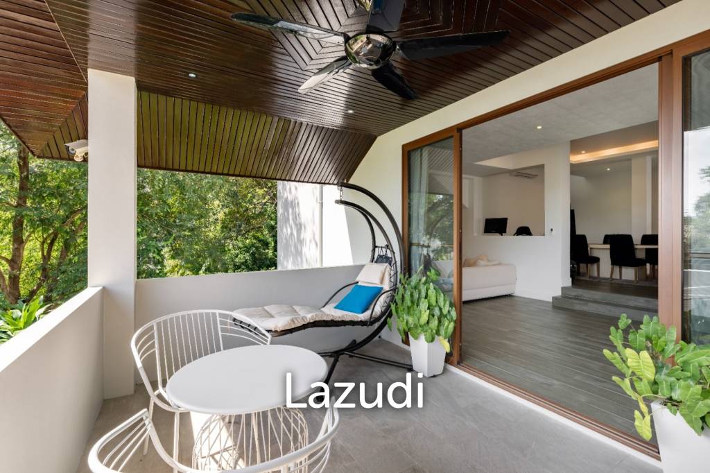 Luxury 4-Bedroom Villa with Sea & Jungle Views in Chaweng, Koh Samui