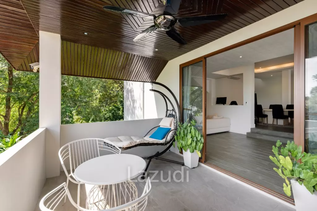 Luxury 4-Bedroom Villa with Sea & Jungle Views in Chaweng, Koh Samui