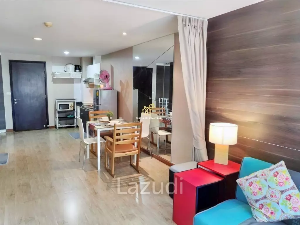 1 Bed 1 Bath 50 SQ.M Diamond Ratchada