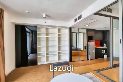 1 Bedroom 1 Bathroom 45 SQ.M Siamese Surawong
