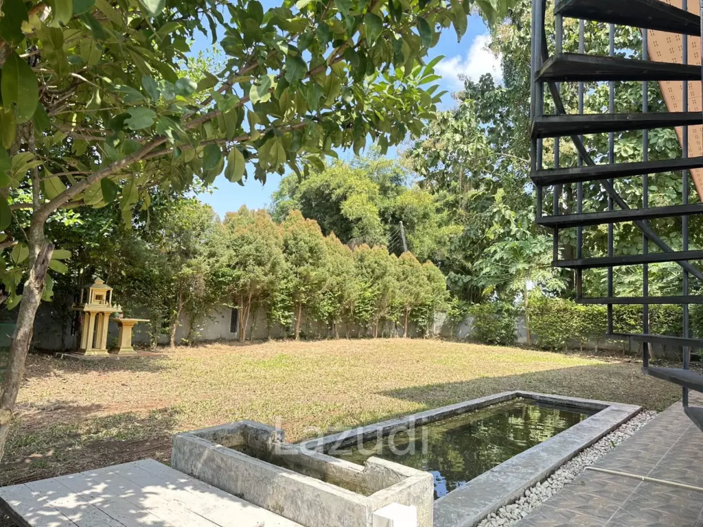 บ้านให้เช่า 3 ห้องนอนพร้อมสนามหญ้าใน ต.ท่าสาย