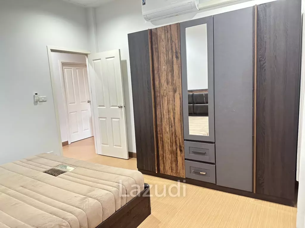 บ้านให้เช่า 3 ห้องนอนพร้อมสนามหญ้าใน ต.ท่าสาย