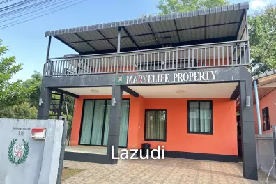 บ้านให้เช่า 3 ห้องนอนพร้อมสนามหญ้าใน ต.ท่าสาย