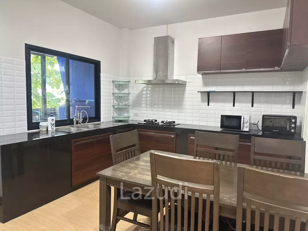 บ้านให้เช่า 3 ห้องนอนพร้อมสนามหญ้าใน ต.ท่าสาย