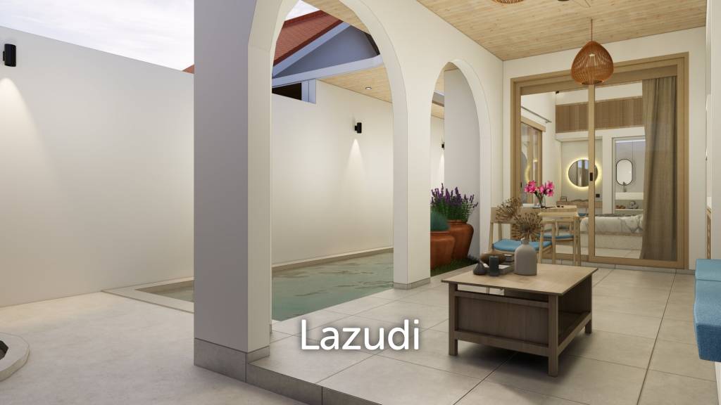 One Bedroom 30 Year Leasehold Development in Sanur