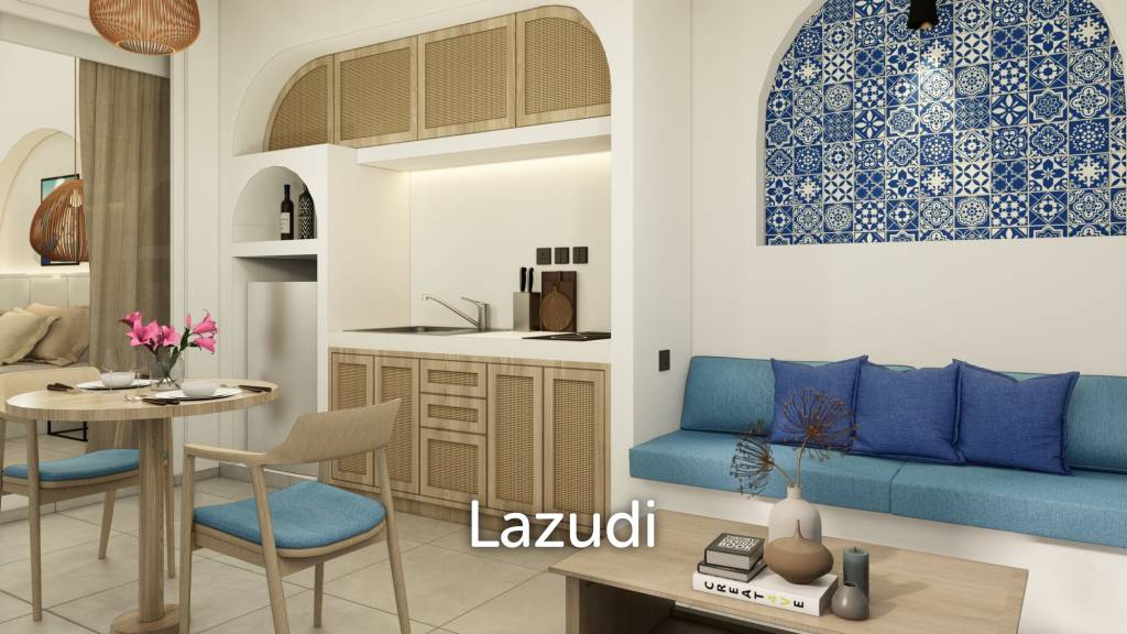 One Bedroom 30 Year Leasehold Development in Sanur
