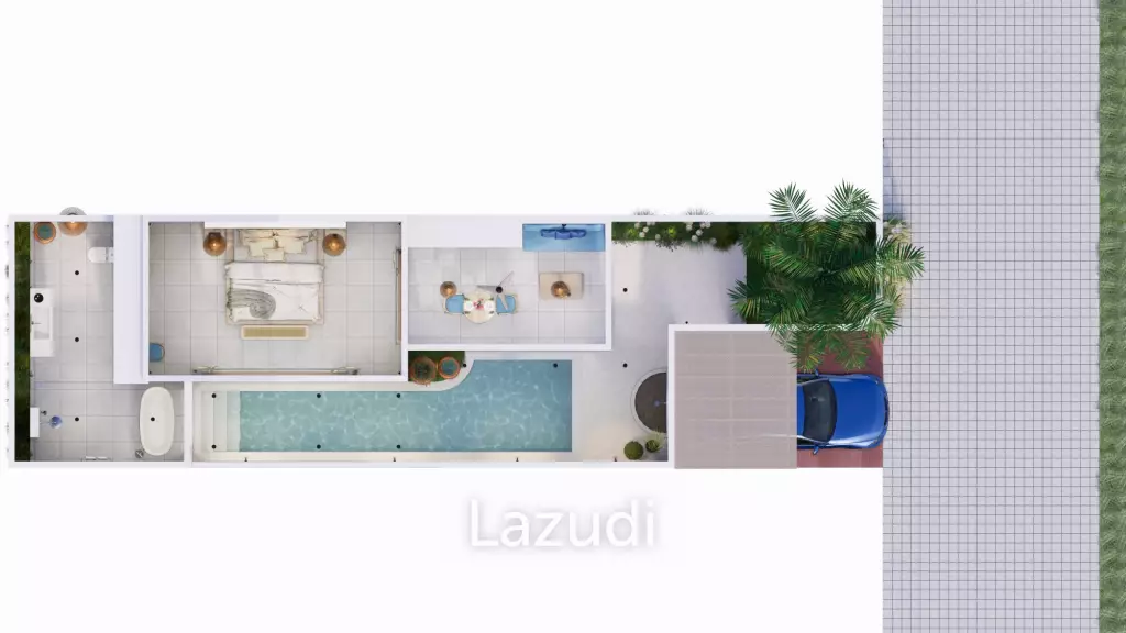 One Bedroom 30 Year Leasehold Development in Sanur