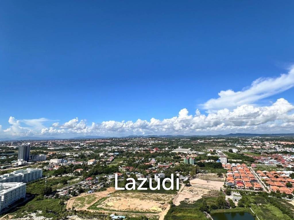 คอนโดหรู วิวเมืองที่ เดอะ ริเวียร่า จอมเทียน  ชลบุรี
