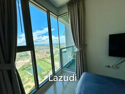 1 Bed 1 Bath 35.60 SQ.M. The Riviera Jomtien