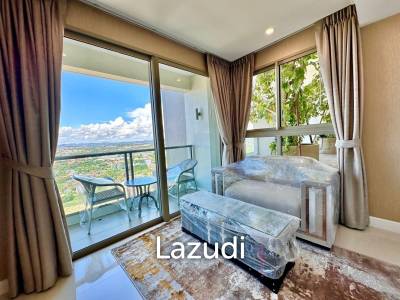1 Bed 1 Bath 35.60 SQ.M. The Riviera Jomtien