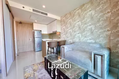 1 Bed 1 Bath 34.45 SQ.M. The Riviera Jomtien