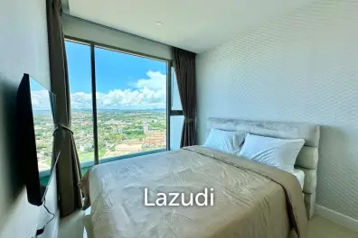 1 Bed 1 Bath 34.45 SQ.M. The Riviera Jomtien