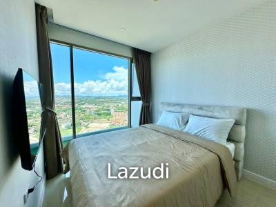 1 Bed 1 Bath 34.45 SQ.M. The Riviera Jomtien