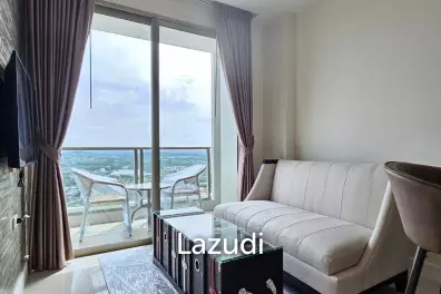 1 Bed 1 Bath 34.77 SQ.M. The Riviera Jomtien