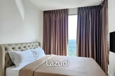 1 Bed 1 Bath 34.77 SQ.M. The Riviera Jomtien