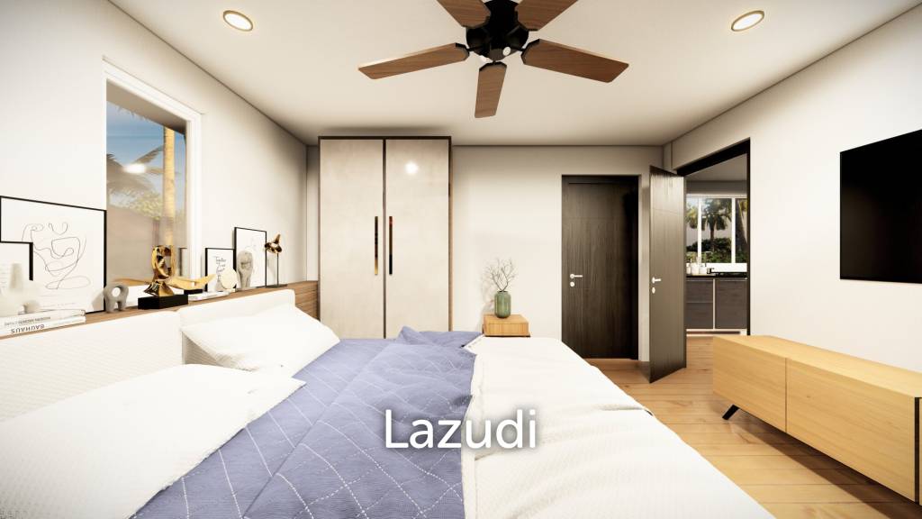 2-Bed Villa in Bang Por – Just 350 Meters from the Beach
