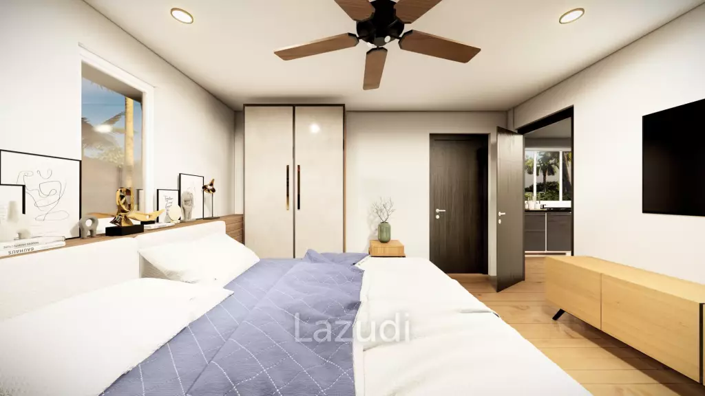 2-Bed Villa in Bang Por – Just 350 Meters from the Beach