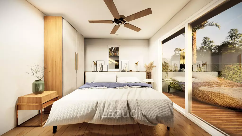 2-Bed Villa in Bang Por – Just 350 Meters from the Beach