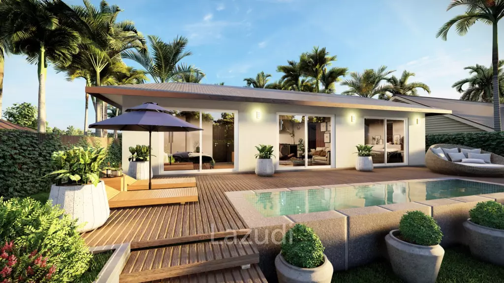 2-Bed Villa in Bang Por – Just 350 Meters from the Beach
