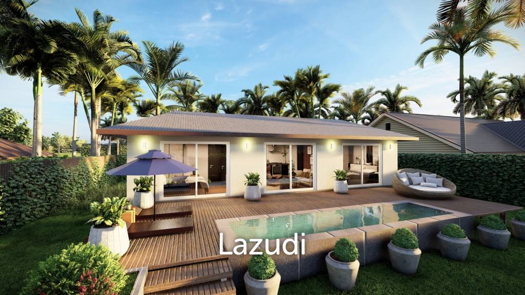 2-Bed Villa in Bang Por – Just 350 Meters from the Beach