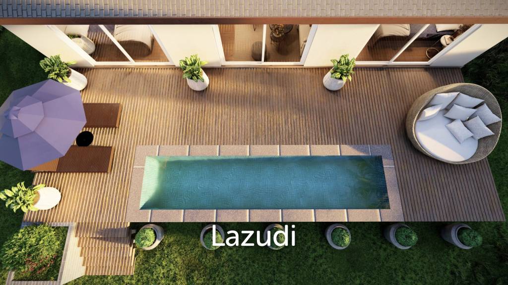 2-Bed Villa in Bang Por – Just 350 Meters from the Beach
