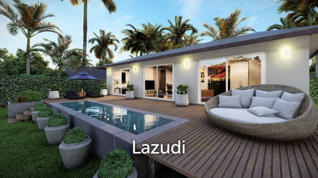 2-Bed Villa in Bang Por – Just 350 Meters from the Beach