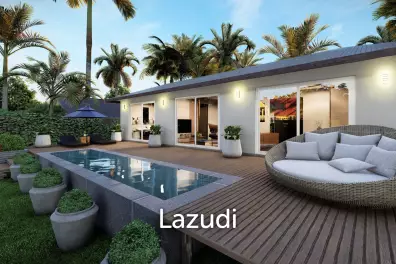 2-Bed Villa in Bang Por – Just 350 Meters from the Beach