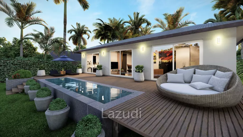 2-Bed Villa in Bang Por – Just 350 Meters from the Beach