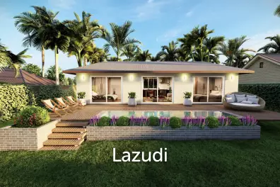 2-Bed Villa in Bang Por – Just 350 Meters from the Beach