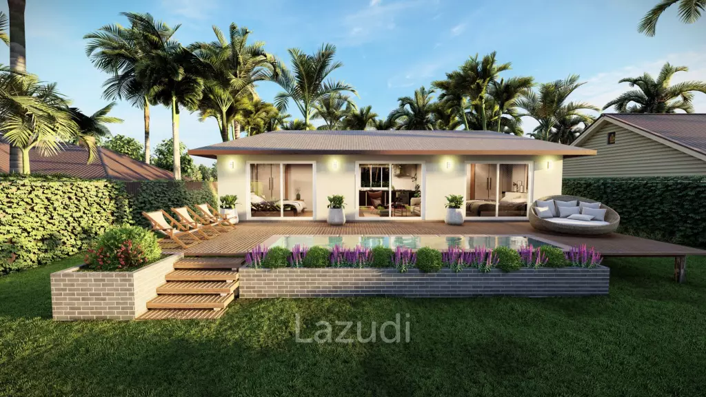 2-Bed Villa in Bang Por – Just 350 Meters from the Beach