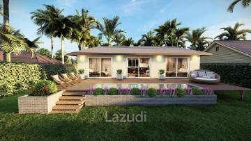 2-Bed Villa in Bang Por – Just 350 Meters from the Beach