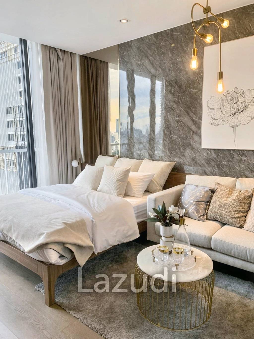 Studio 1 Bath 29 SQ.M Park Origin Phromphong
