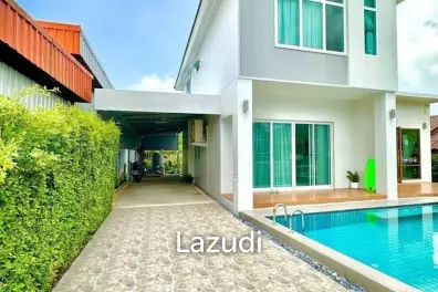 Stunning Nordic-Style 3-Bedroom House for Sale in Thalang