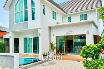 Stunning Nordic-Style 3-Bedroom House for Sale in Thalang