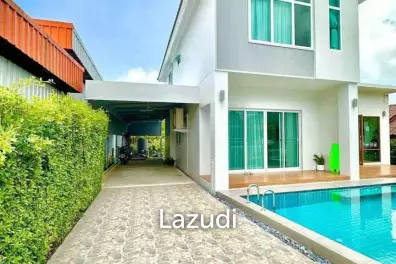 Stunning Nordic-Style 3-Bedroom House for Sale in Thalang