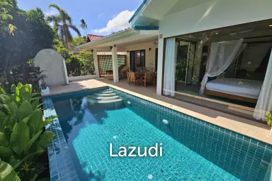 3-Bed Villa in Bang Por – Just 350 Meters from the Beach