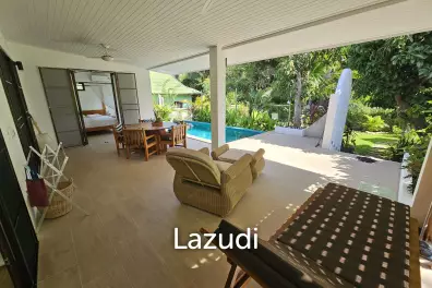 3-Bed Villa in Bang Por – Just 350 Meters from the Beach