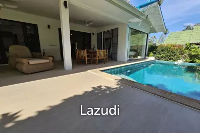 3-Bed Villa in Bang Por – Just 350 Meters from the Beach
