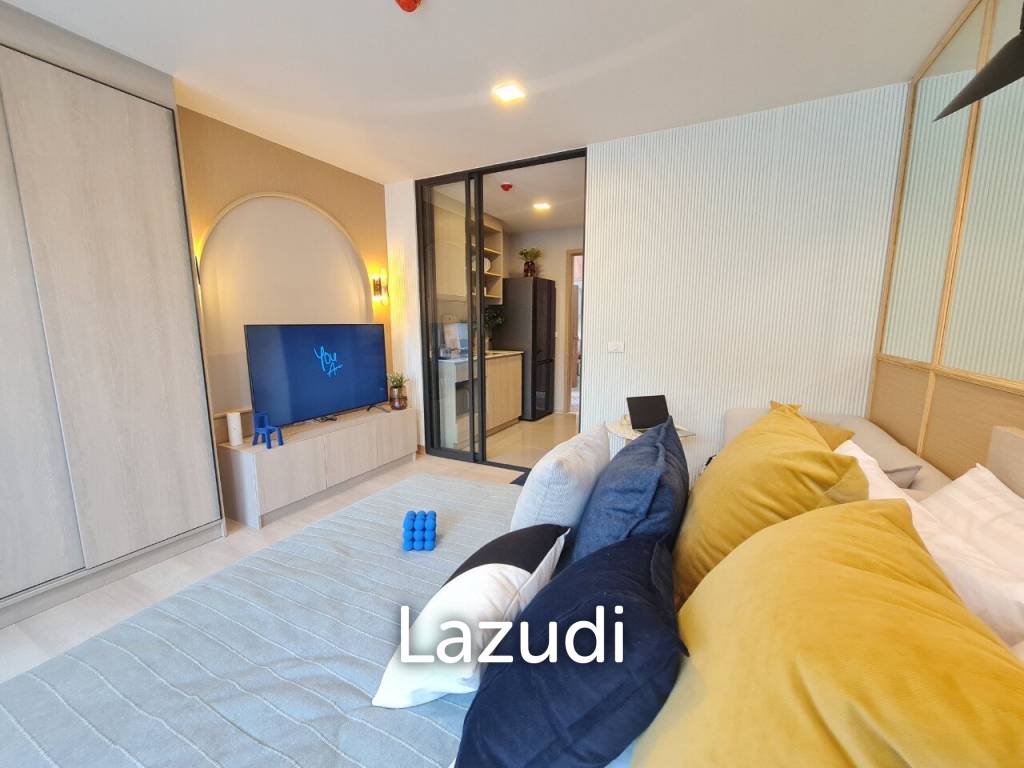 29 sqm condo on 7th floor at FLO By Sansiri Khlong San Bangkok