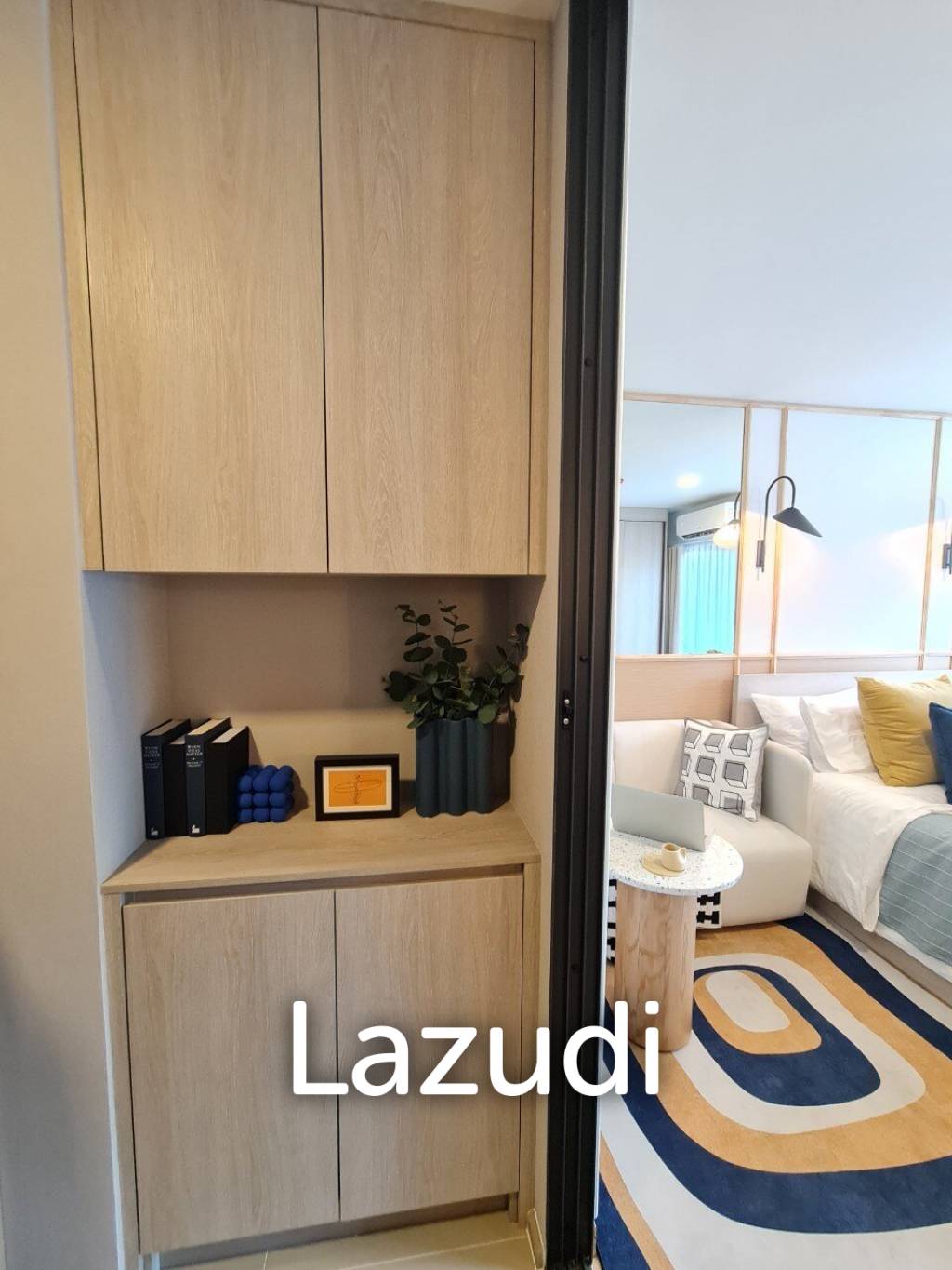 29 sqm condo on 7th floor at FLO By Sansiri Khlong San Bangkok