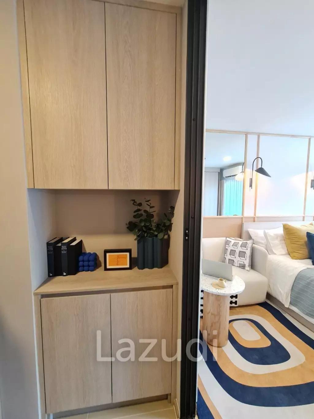 29 sqm condo on 7th floor at FLO By Sansiri Khlong San Bangkok