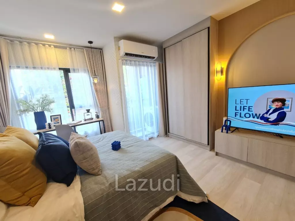 29 sqm condo on 7th floor at FLO By Sansiri Khlong San Bangkok