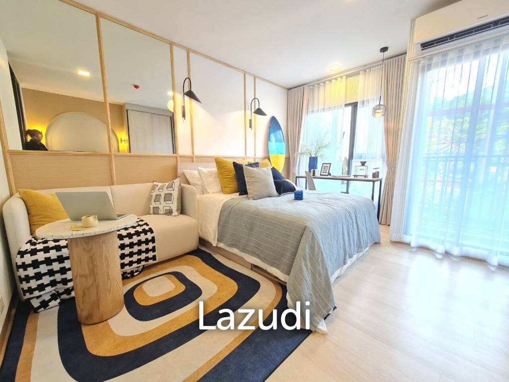 29 sqm condo on 7th floor at FLO By Sansiri Khlong San Bangkok