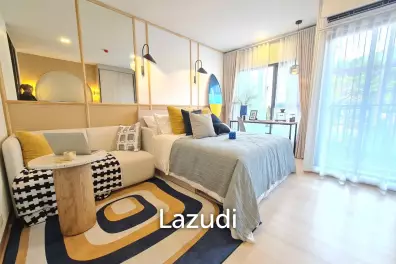 29 sqm condo on 7th floor at FLO By Sansiri Khlong San Bangkok