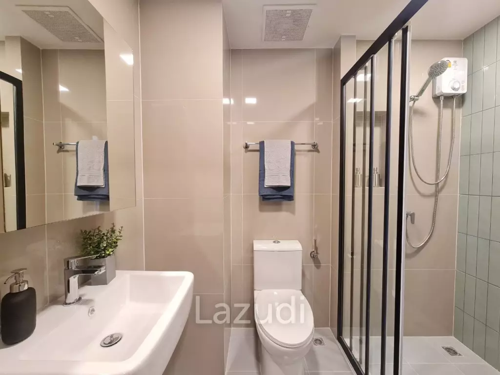 29 sqm condo on 7th floor at FLO By Sansiri Khlong San Bangkok